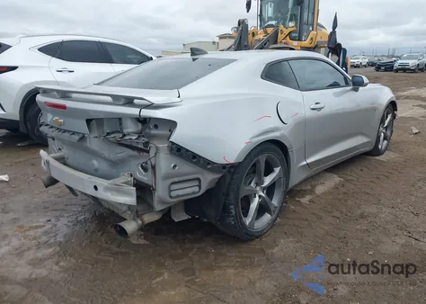 2017 Chevrolet Camaro 1Lt из США, поврежденный, VIN 1G1FB1RS6H0111249